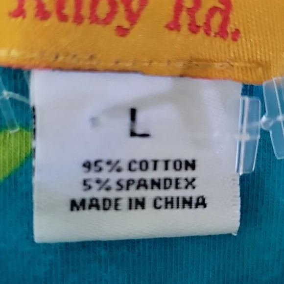 Ruby Rd. floral top - Picture 5 of 5